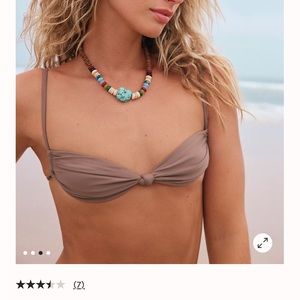 Free people bikini set